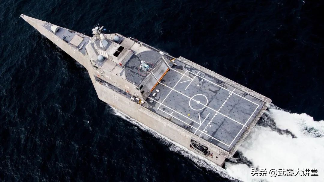 详解独立级濒海战斗舰，美军21世纪舰艇计划的产物，又一科幻战舰