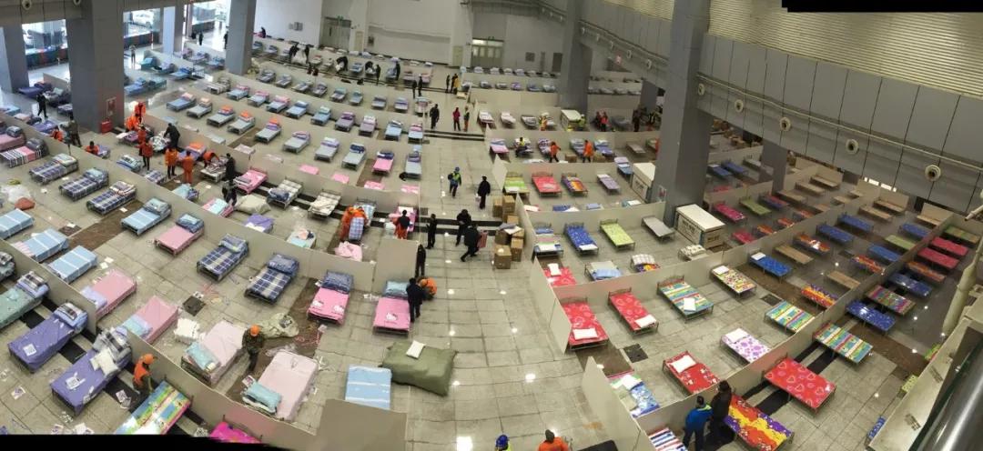 武汉方舱医院为何叫火神山雷神山,184小时抢建上海最大方舱医院