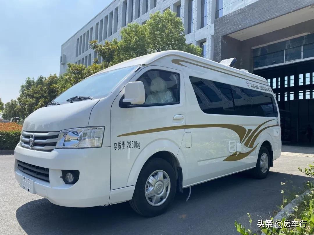 2020款福田g9加长版房车5.99米,18座福田g9二手车