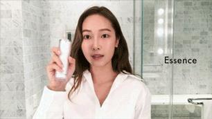 精华液的涂抹正确方法,涂抹精华液的正确方法