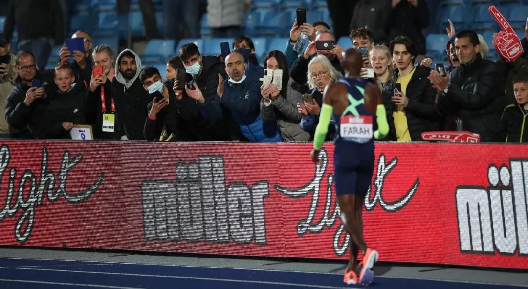 莫法拉赫2世界纪录,莫法拉赫10000米决赛完整版