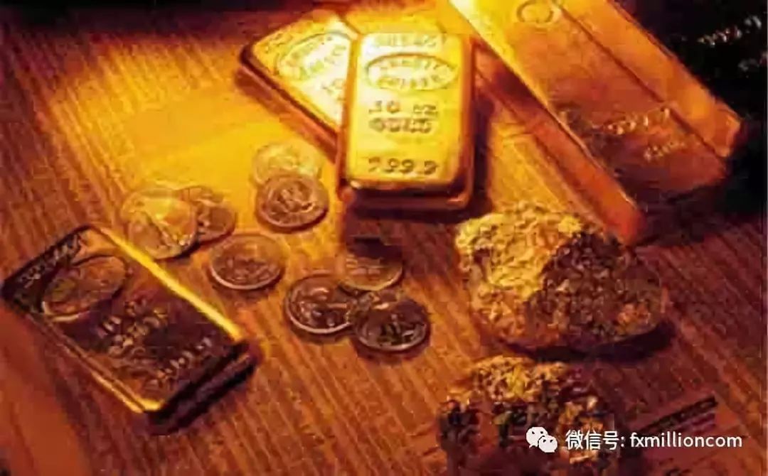 新手炒股如何看黄金k线,黄金k线图怎么看图解