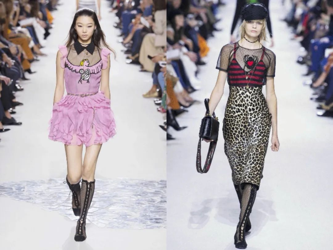 李宇春和刘雨昕私下关系,李宇春刘雨昕穿裙子