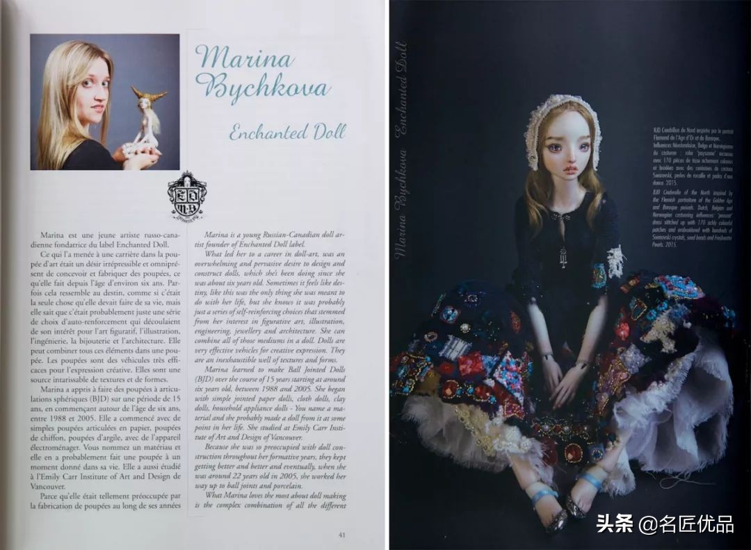 推荐好看又漂亮bjd娃娃,bjd娃娃真人风格定制