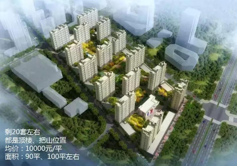 西城精装现房多少钱一套,北城房源总价85万左右