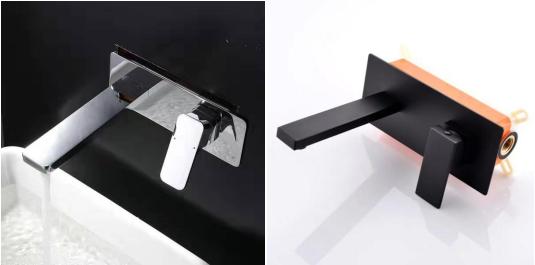 新款入墙式水龙头超级好用,入墙式的水龙头靠谱吗