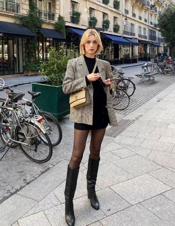 永不淘汰的格纹元素,格纹重塑经典复古摩登风强烈来袭