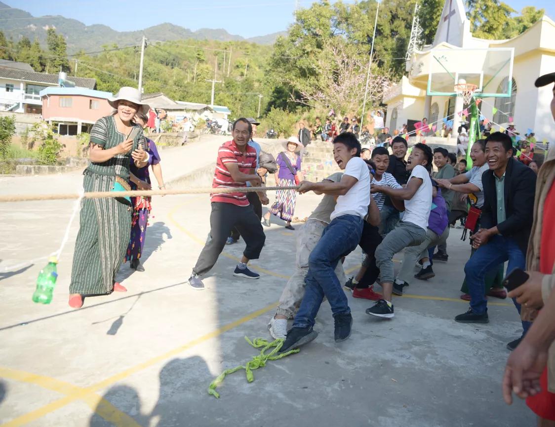 开展体育活动增强人民体质,运动德宏2021年全民健身日