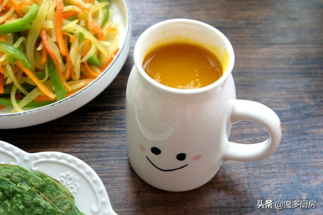 早餐豆浆破壁机食谱秋冬简单,没有加热功能的破壁机做五谷豆浆