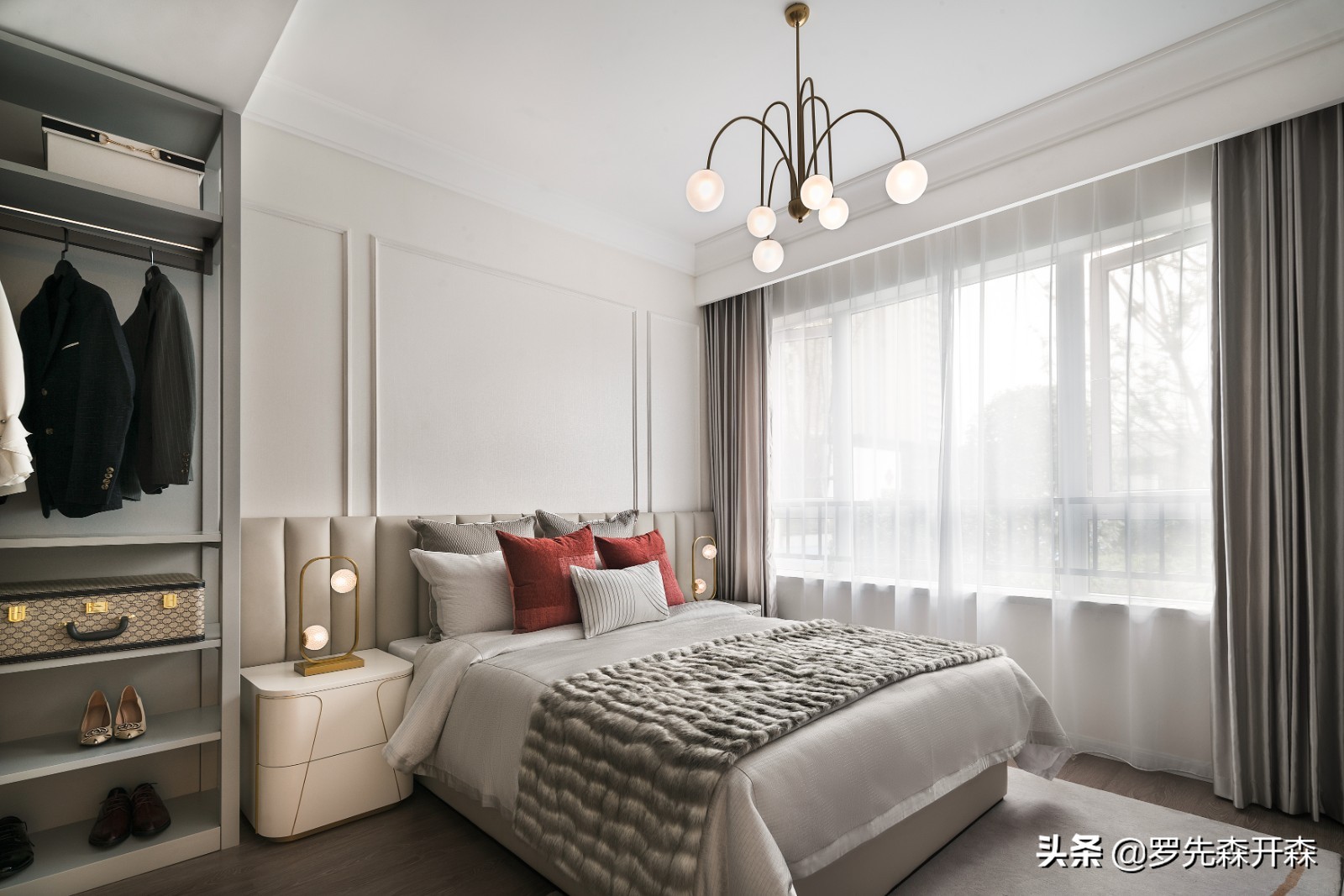 花样年花郡样板间,花样年花郡带露台房子