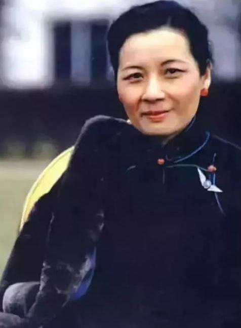 罗斯福总统晚年评价宋美龄,美国人如何评价宋美龄