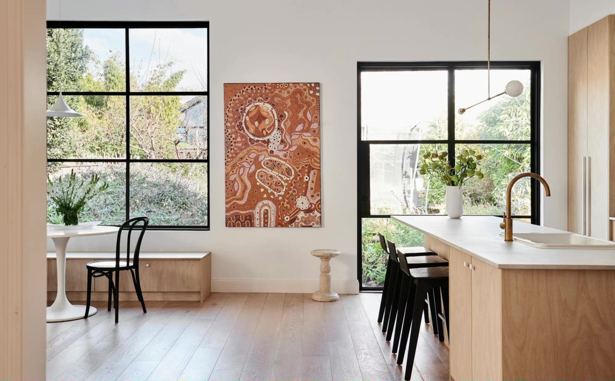 一家六口的温暖,温馨原木风的家