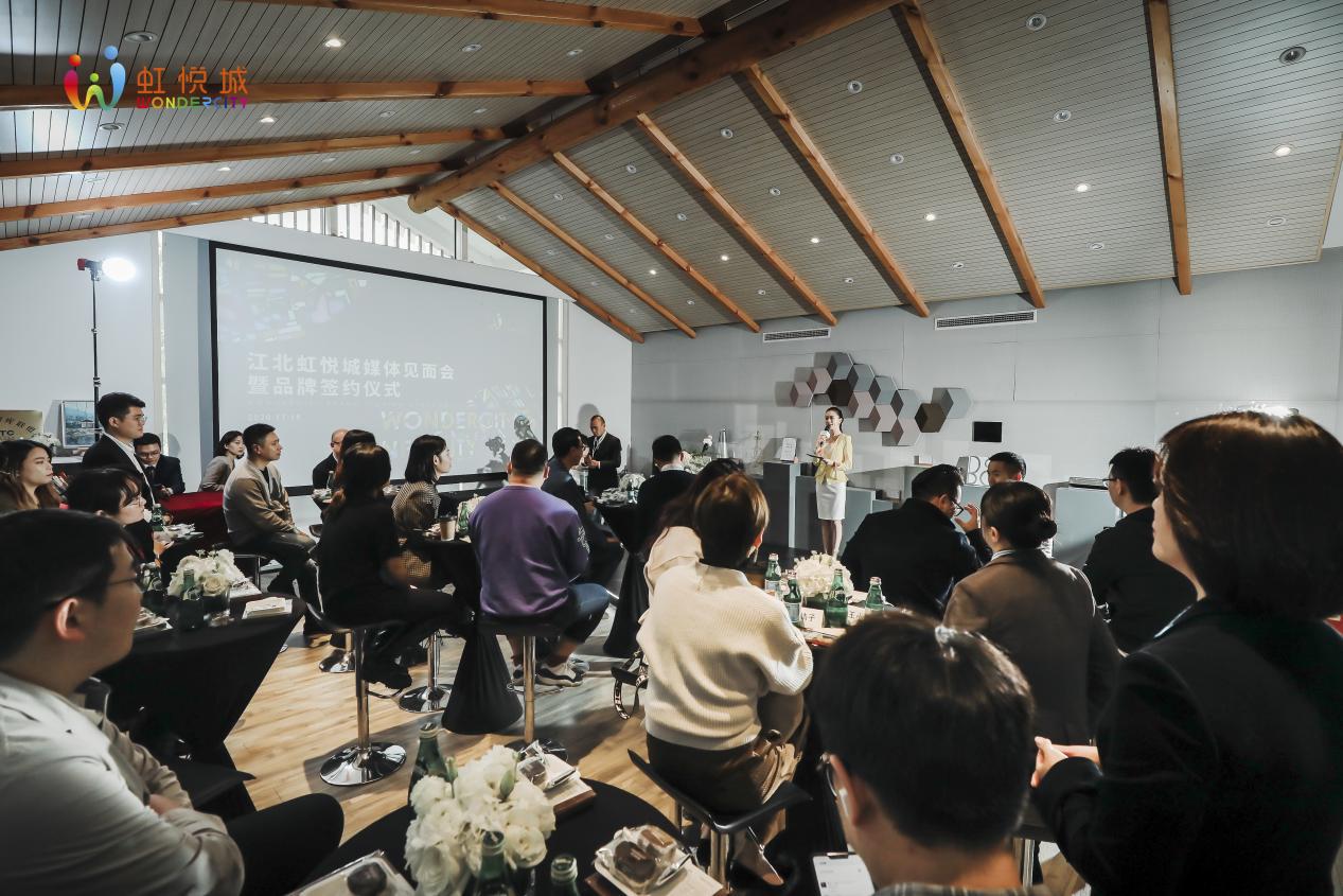 江北虹悦城首次公开亮相,江北虹悦城开业时间