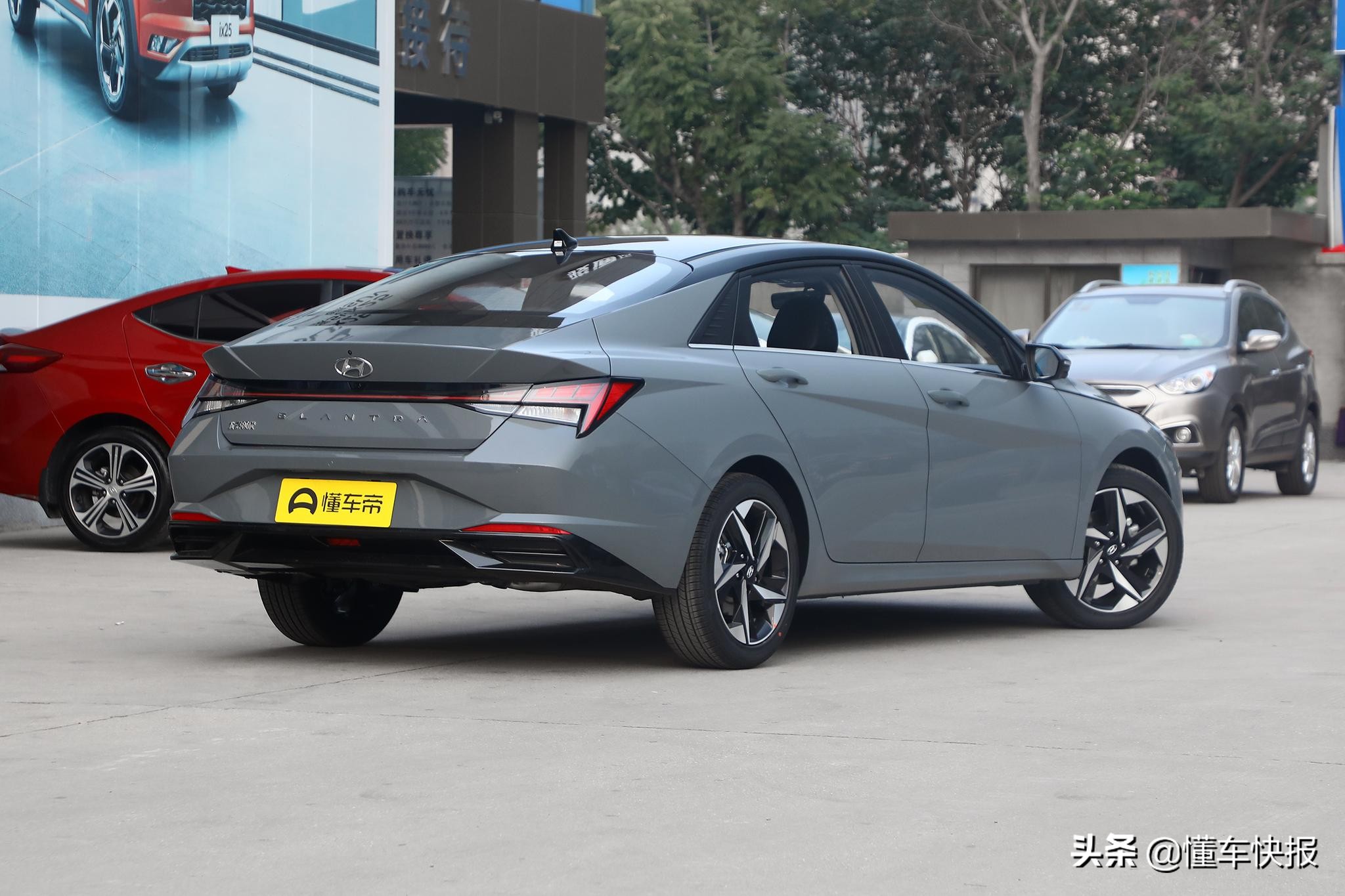 有空间大颜值高动力强劲的车,有颜值舒适的车