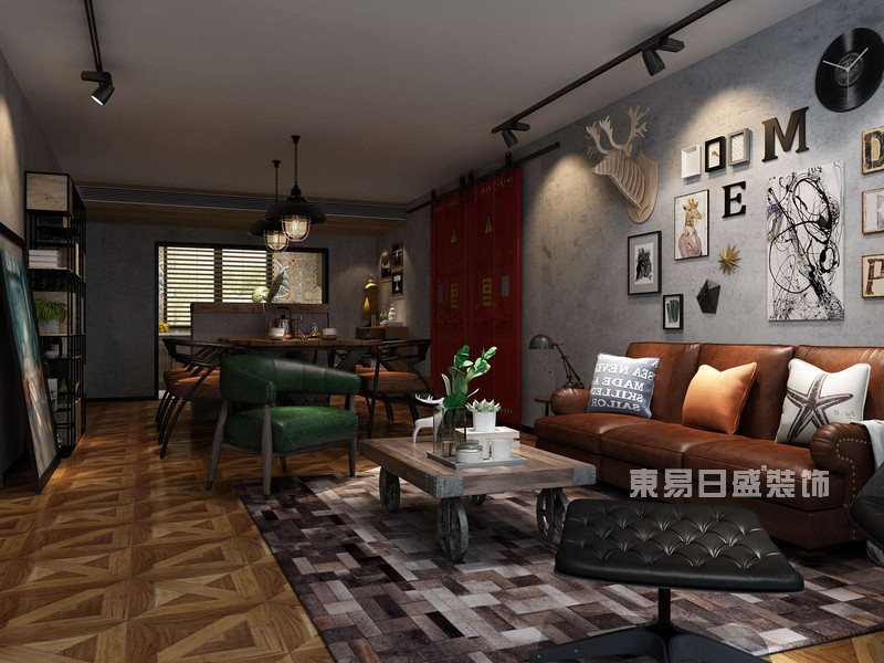 叠墅毛坯风格,原生墅600平米