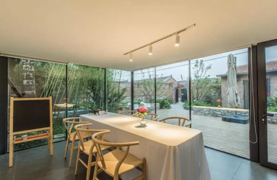 这些绝美的院子最适合夏天带娃小住