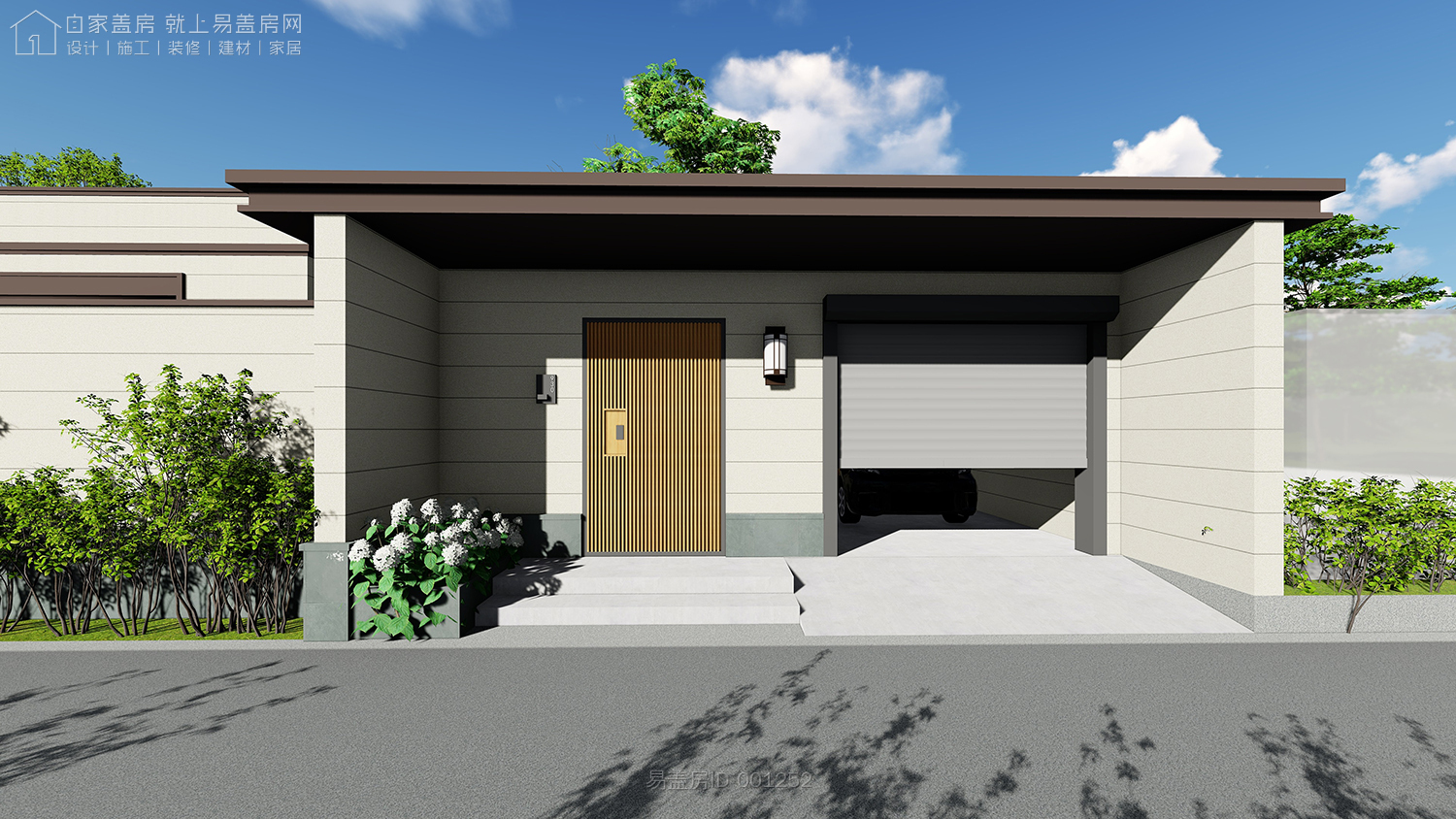 河南新中式别墅设计价格,李家别墅设计