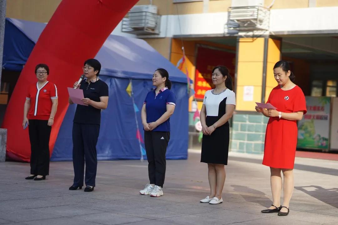 顺义光明小学升旗仪式,顺义区光明小学