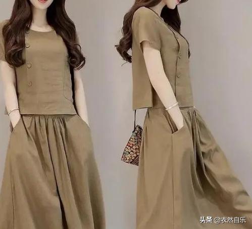 新焦点一种裙：“奶油裙”！上身轻薄不沾身，40°高温都不热