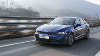 全新起亚k5深度测评,颜值和品质并存的起亚k5