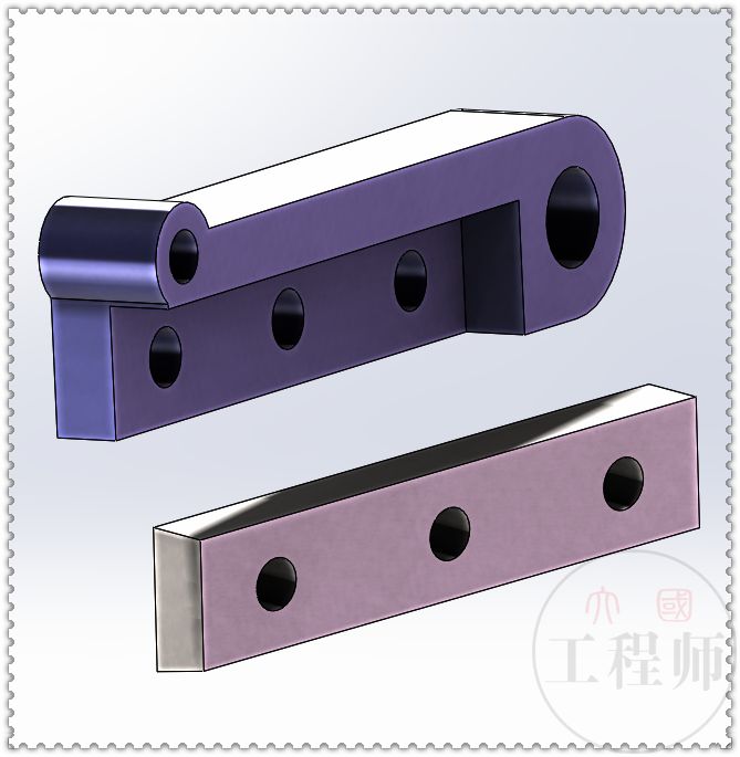 用solidworks设计机械臂夹爪,solidworks做连杆演示