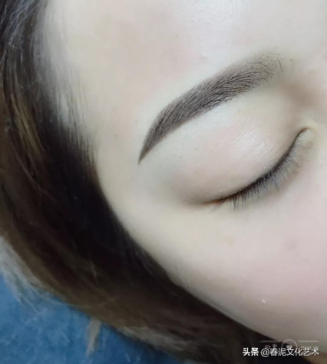 半永久雾眉结痂后没上色什么问题,雾眉怎么才能做到零结痂