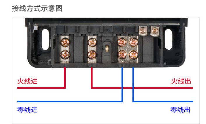 单相三相电表正确接线方法,三相电表与单相电表怎么区分