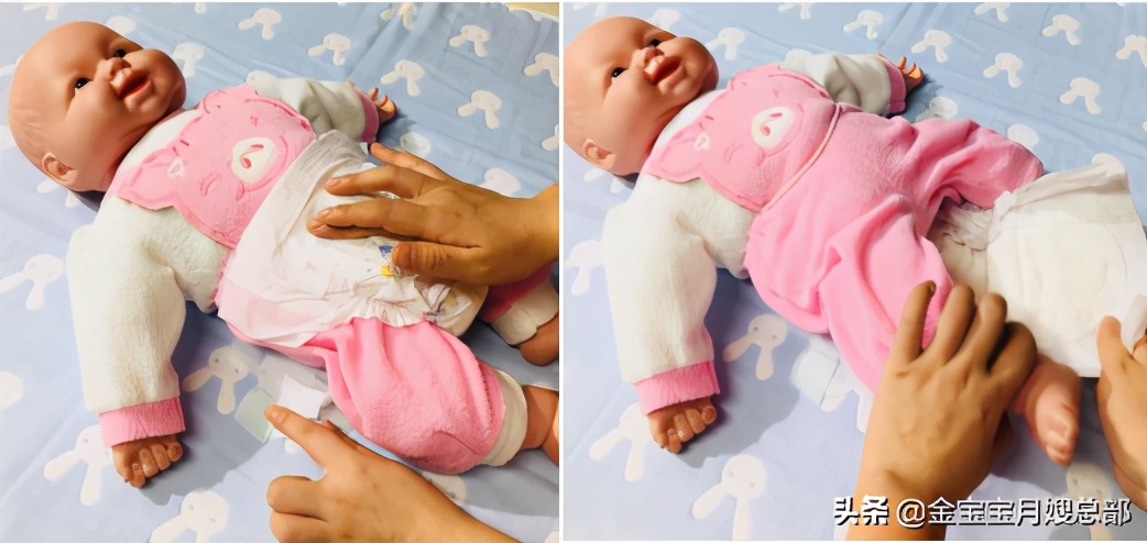 更换纸尿裤的操作步骤及注意事项,纸尿裤是怎么换的