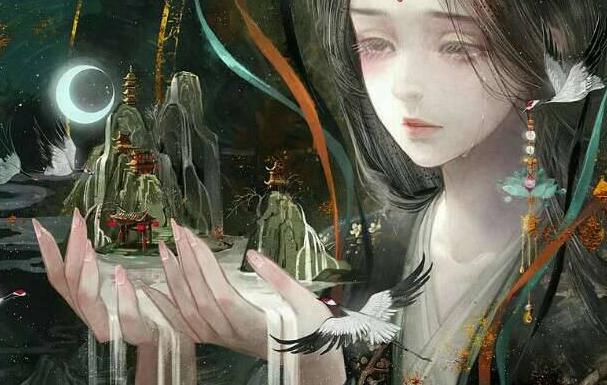 日本神话中的仙境在哪？里面的世界，现实中只是弹丸之地