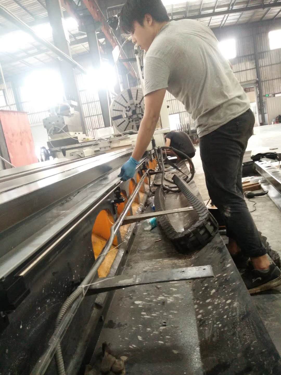 6140车床安装光栅尺,车床磁栅尺如何安装和使用