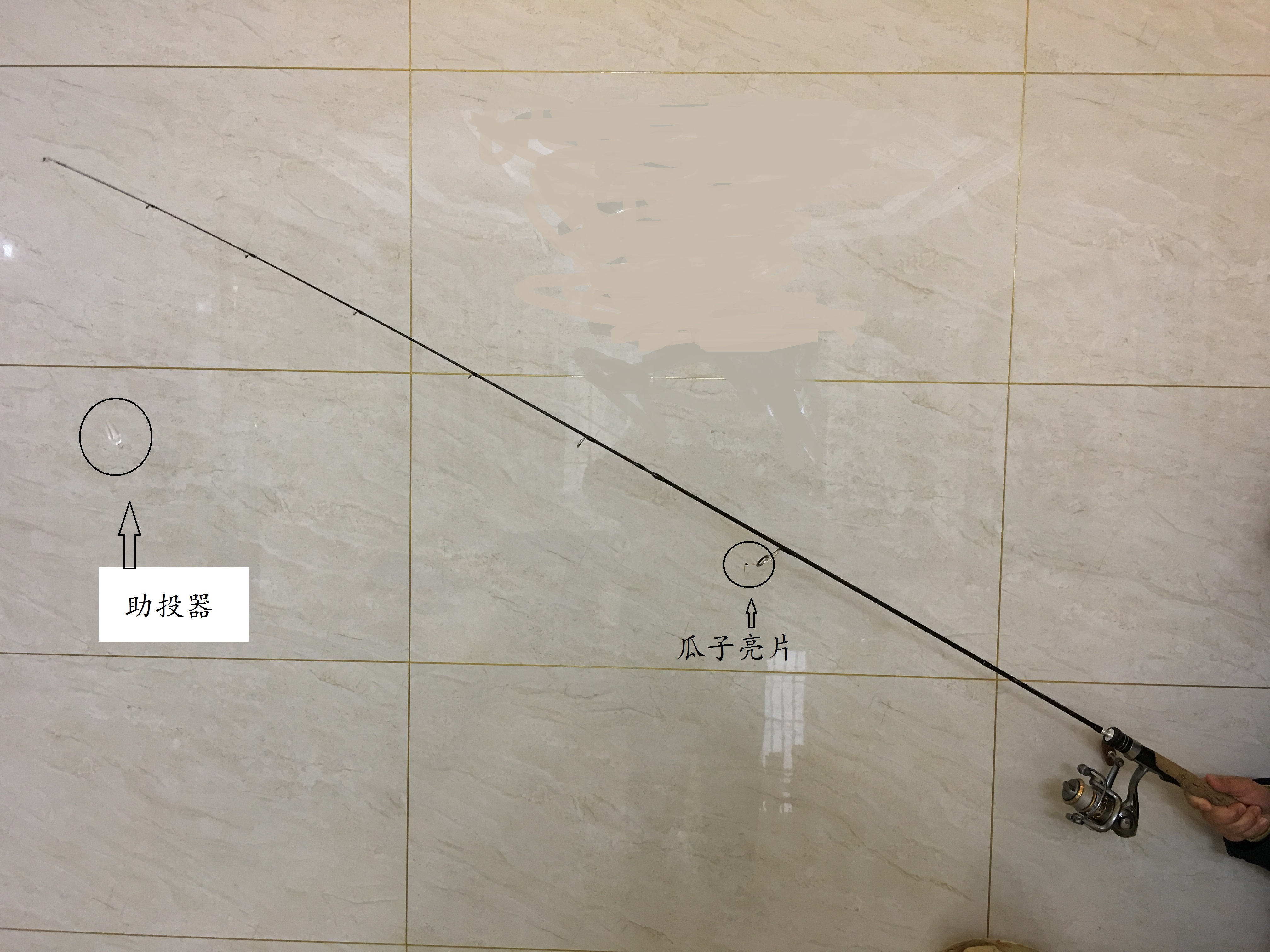 路亚助投器亮片能钓什么鱼,钓白条最快的路亚神器