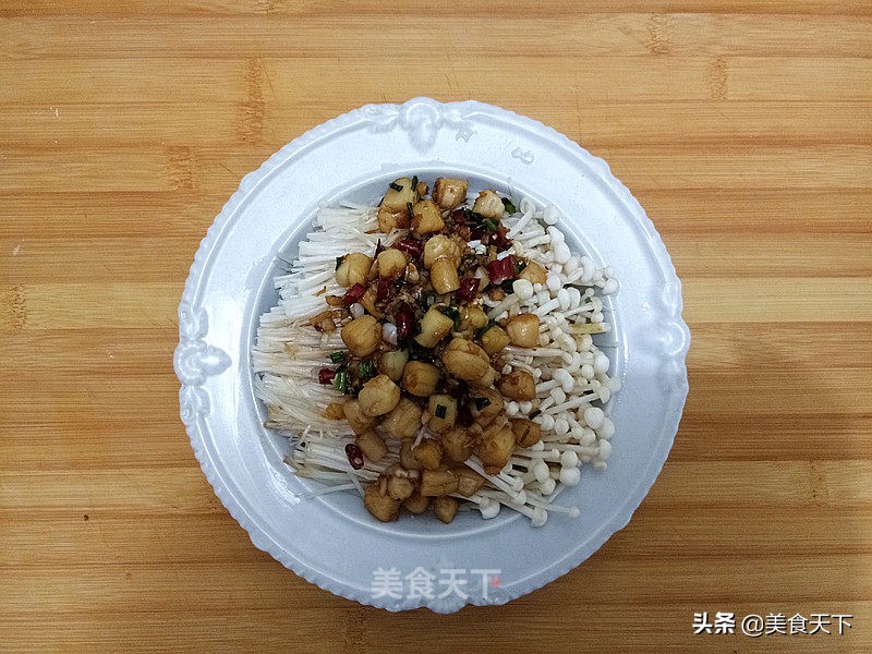 干贝怎么烧汤好吃又营养,家常干贝这样做汤鲜味美