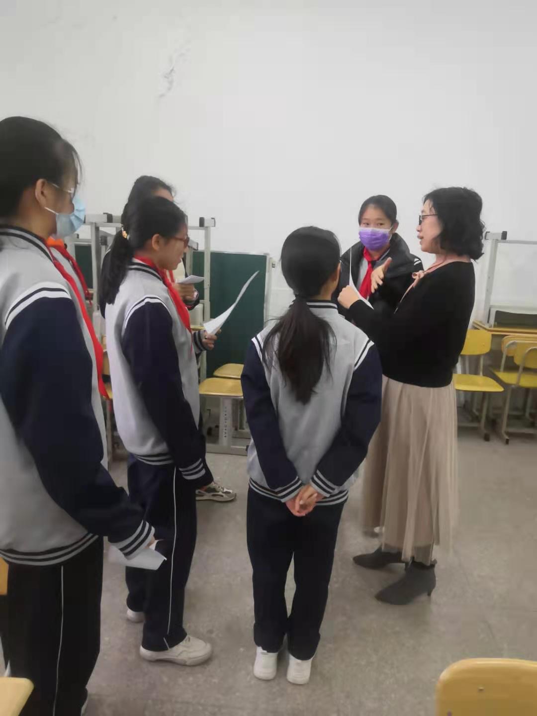 崂山八中研学,崂山八中2017