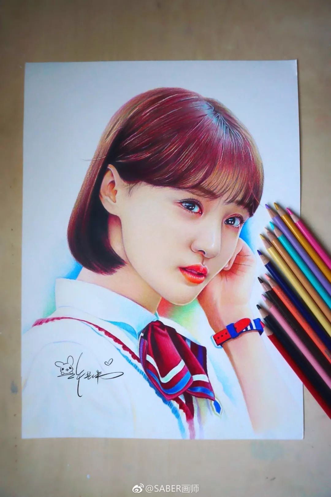 顶级大神彩铅画,彩铅画最厉害的人