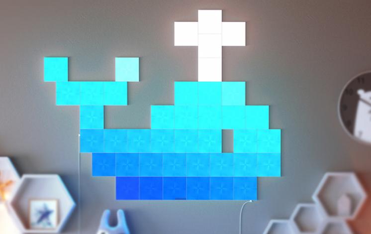 nanoleaf智能灯,nanoleaf方块灯