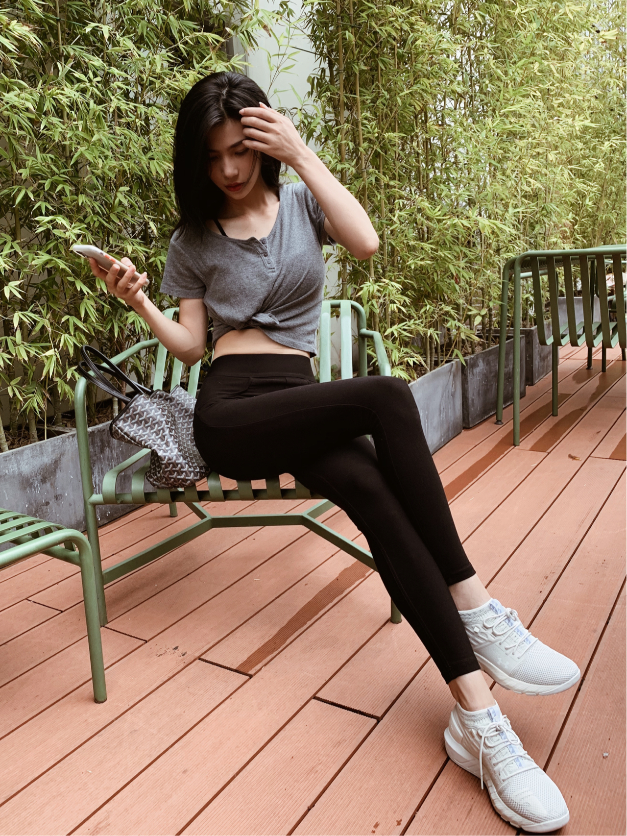 今年最火的形体裤,形体裤高腰提臀