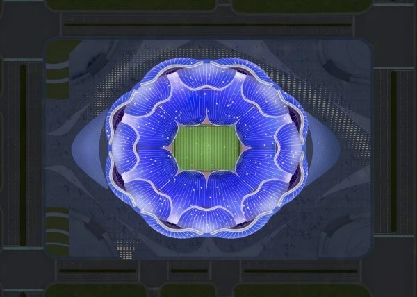 广州荷花足球场杭州荷花体育馆,足球场曝光