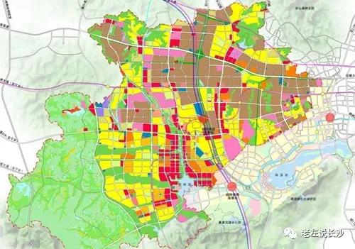 湘江新区岳麓区差别,湘江新区岳麓区高新区