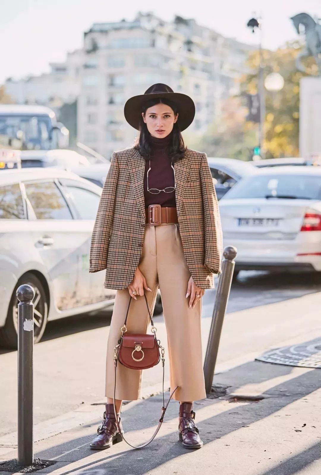 适合腿瘦的穿的新款阔腿裤,冬天不粘腿阔腿裤推荐