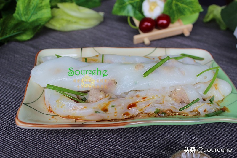 如何做出嫩滑爽口的广东肠粉,广式肠粉用什么粉可以做到嫩滑