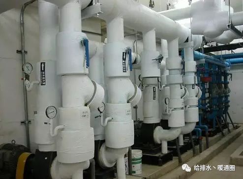 暖通冷冻水泵扬程怎么计算,暖通系统流量压力计算