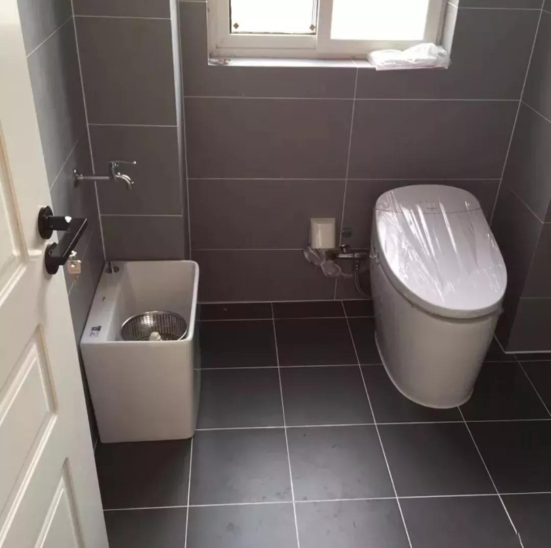 拖把池卫生间家用长方形50-100元,家里拖把池有必要吗