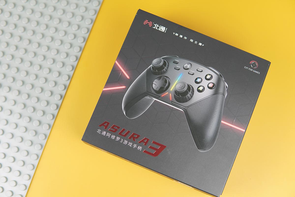 北通阿修罗3无线版详细测评,北通阿修罗3按键测试