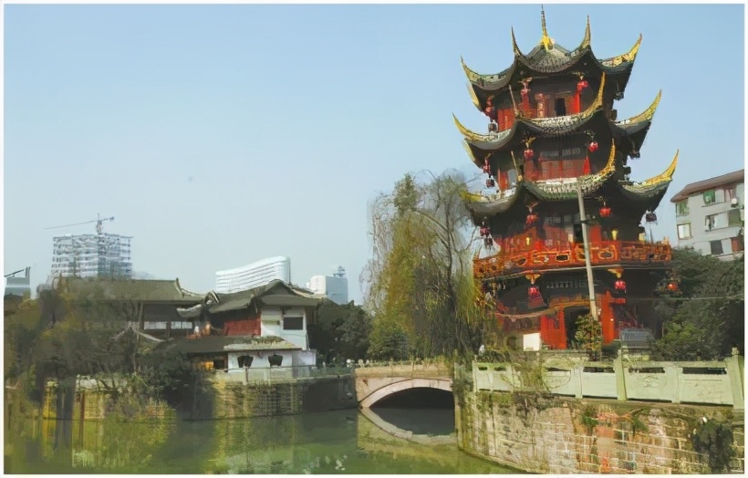 成都街巷志|猜猜母猪湾和猫猫巷在哪儿?