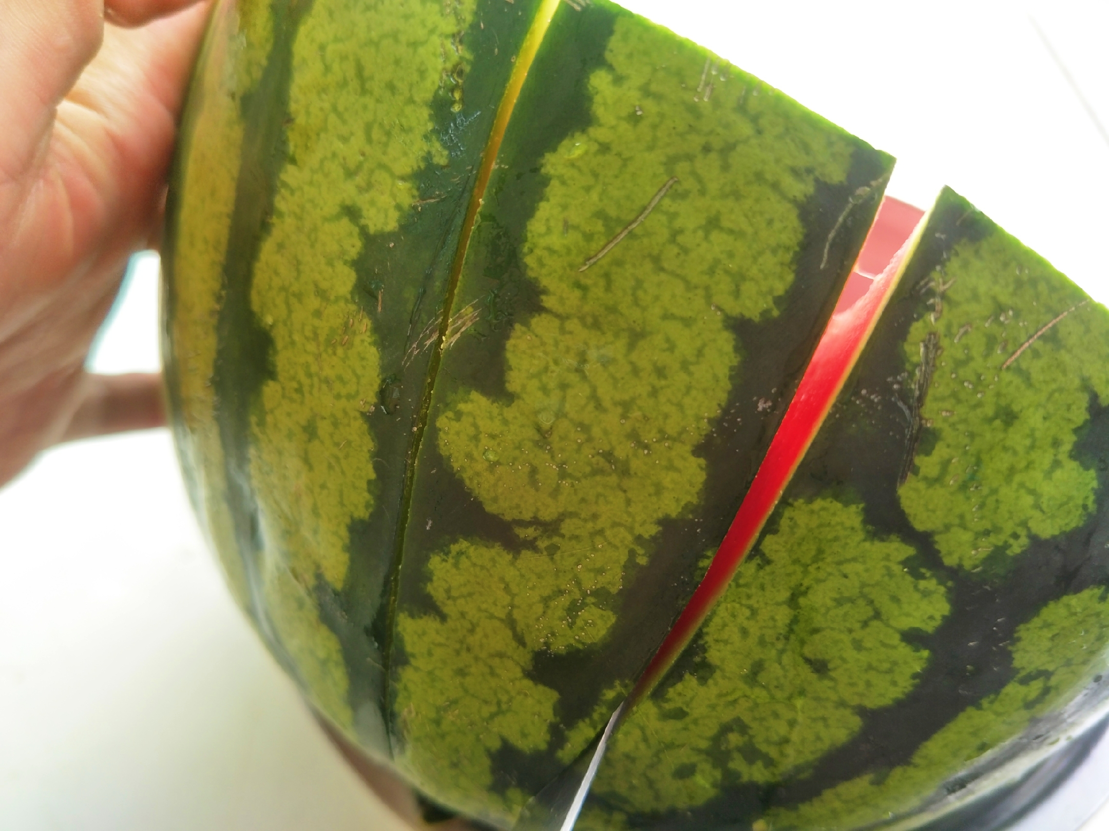 吃西瓜怎么挑出西瓜籽,吃西瓜去籽技巧