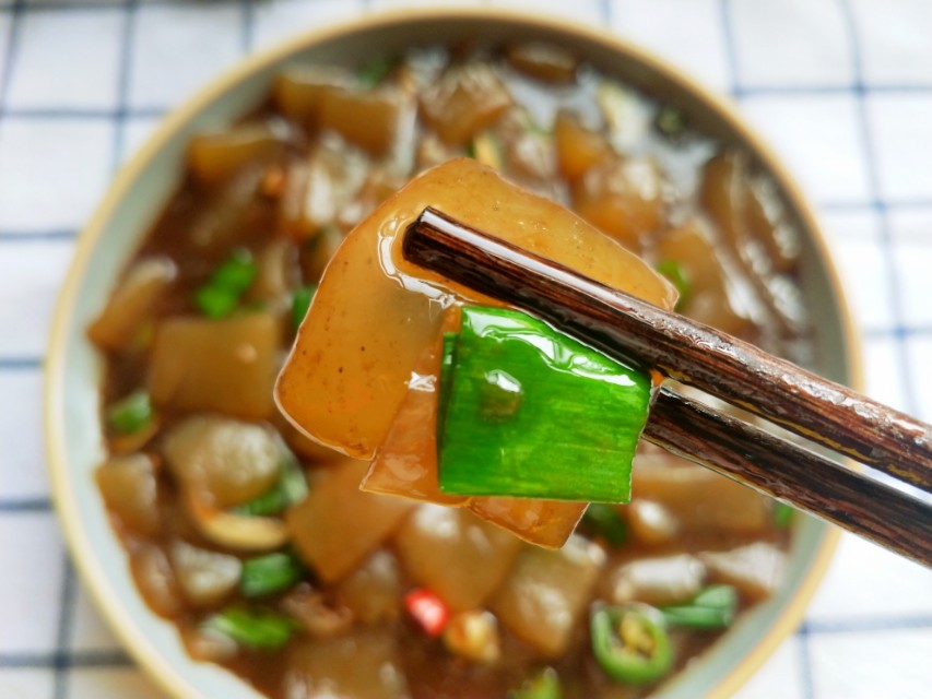 魔芋豆腐做魔芋爽超级简单,吃魔芋豆腐减肥成功案例