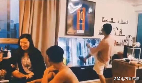 足球界鹿晗,娱乐圈里的足球迷