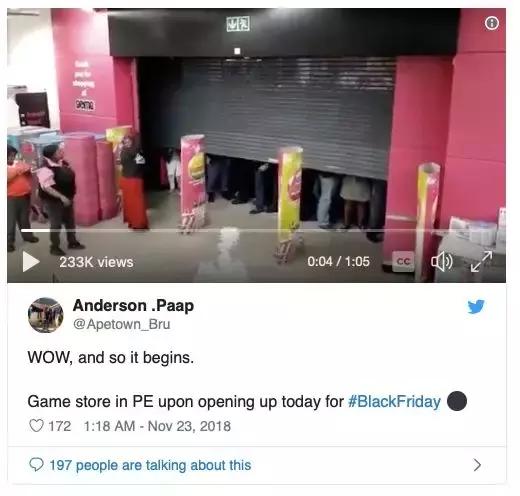 黑五购物大战视频,黑五购物季