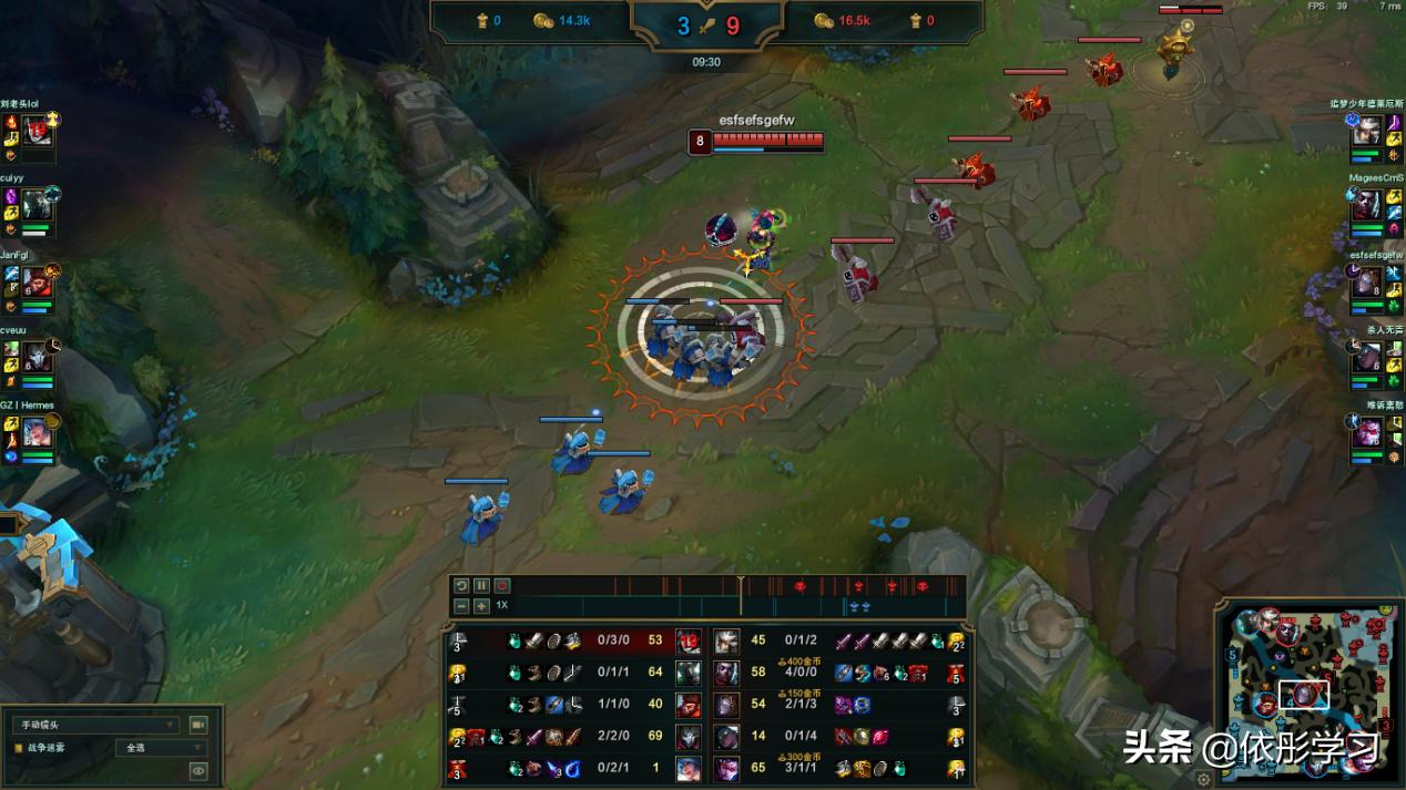 盖伦超强玩法之相位猛冲职业赛,盖伦上单教学打法思路教程