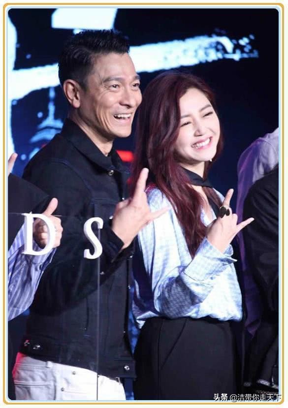 古天乐刘德华年轻的颜值,古天乐刘德华同框好帅